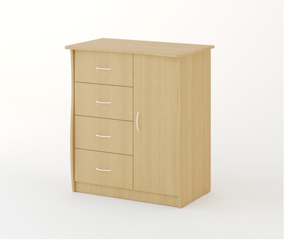 Туалетный стол км 19 венге дуб Феникс