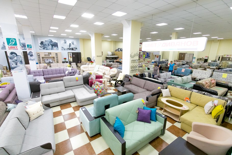 Киевское шоссе 101 км Обнинск мебельный центр