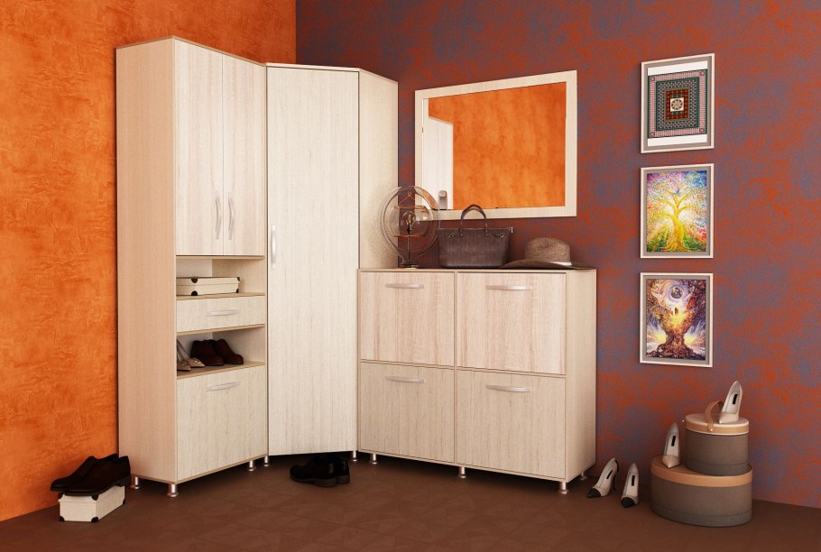 Полка Кортекс-мебель км 25