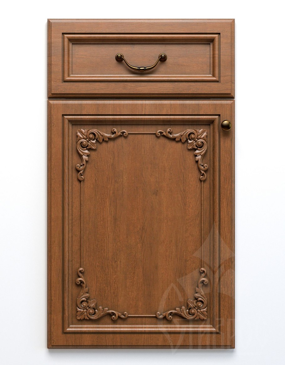 Двери Леруа Мерлен жалюзийные 1720x500