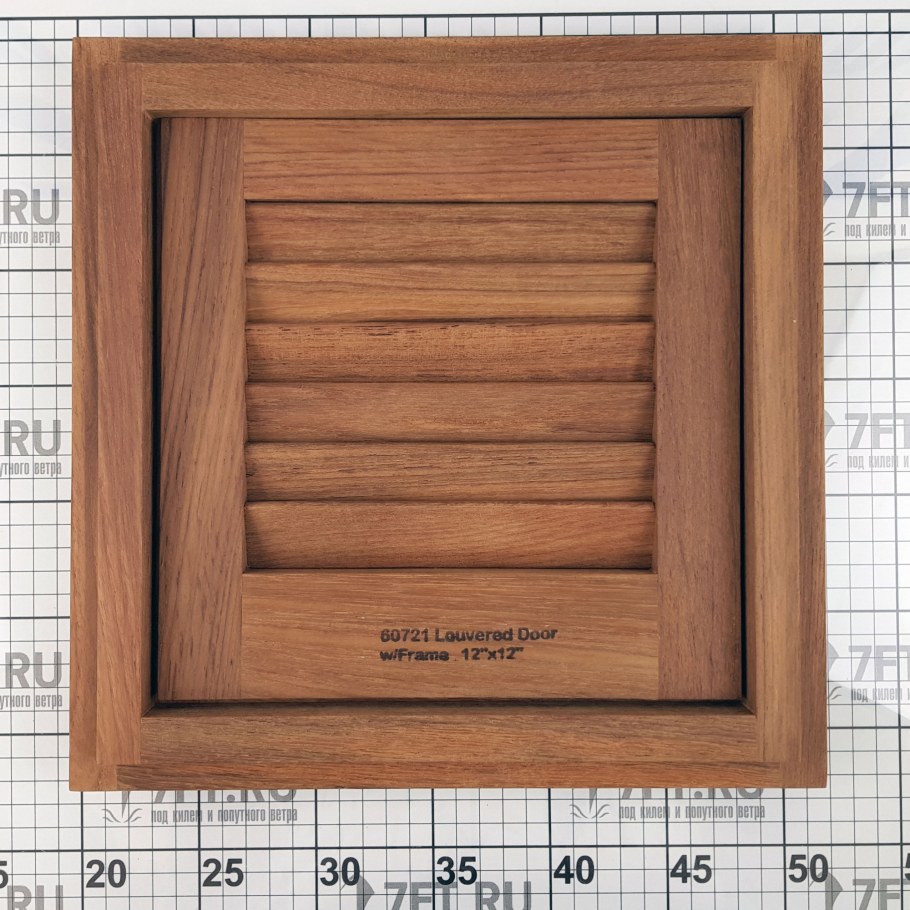 Двери из тика