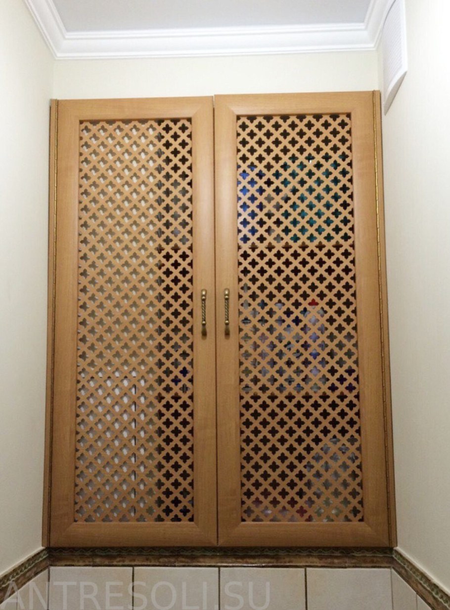 Лист ХДФ Presko перфорированный