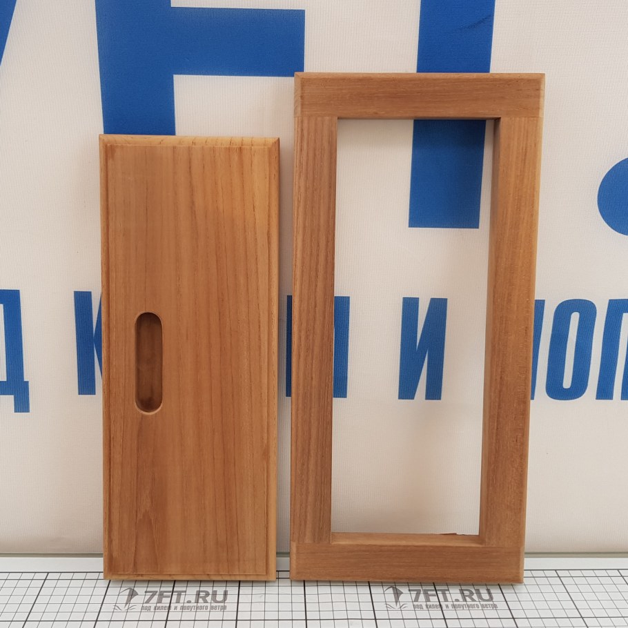 Дверцы жалюзийные 444 Castorama