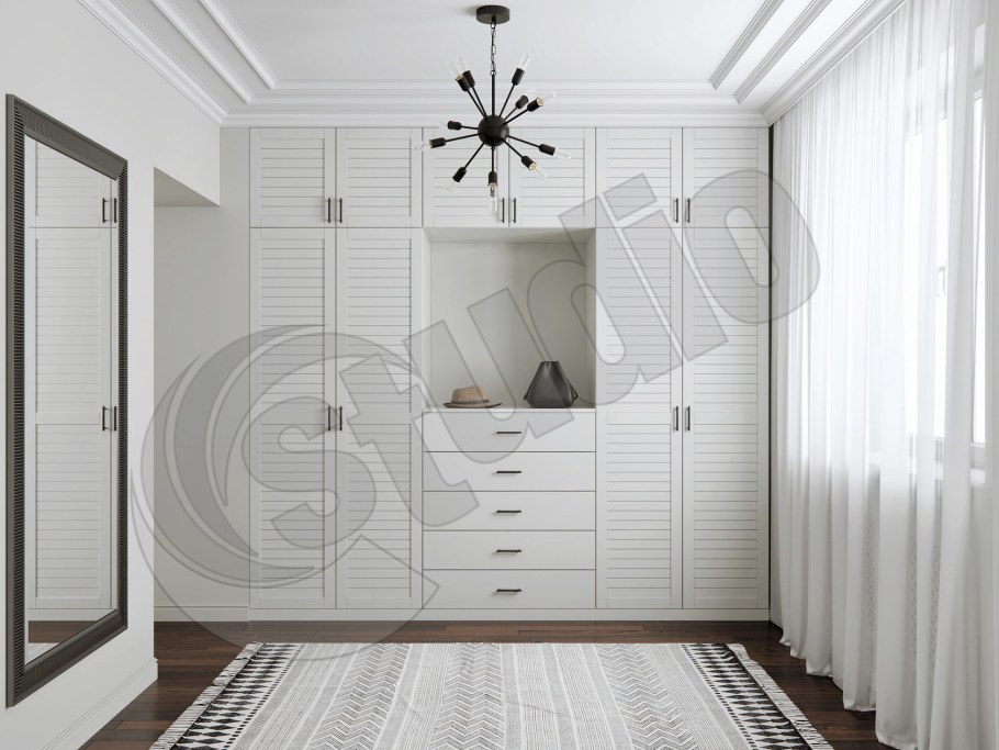 Стеклянные дверцы