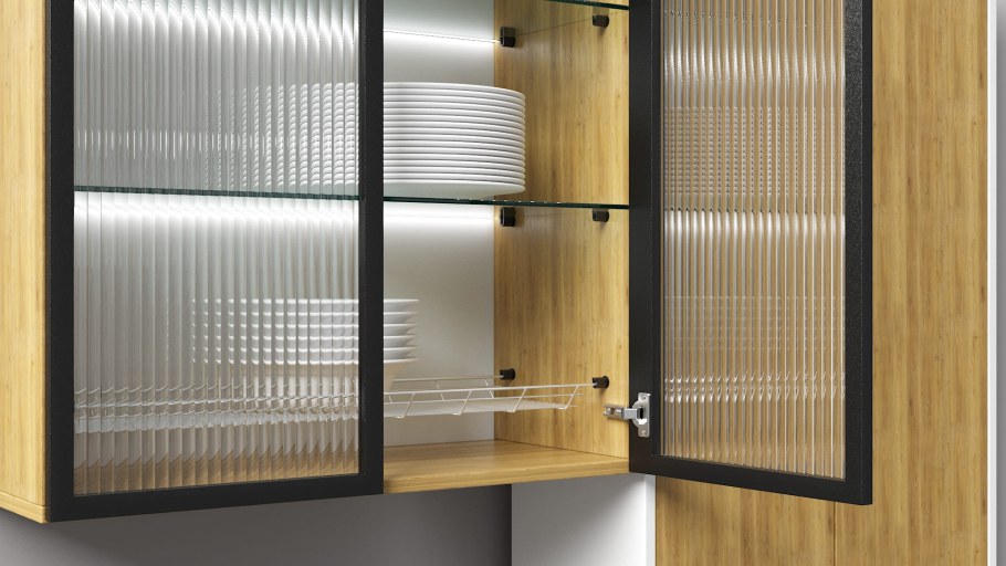 Жалюзийные двери 1205 на 500