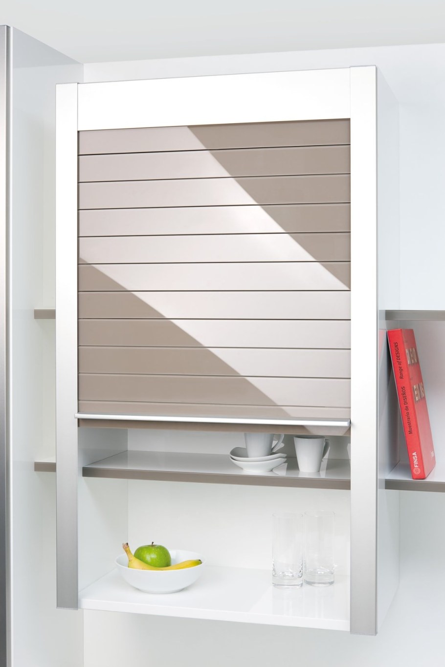 Дверка жалюзийная 1105х494х20