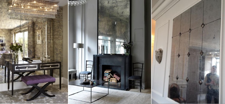 Зеркало 01 00269 с фацетом Crystalline