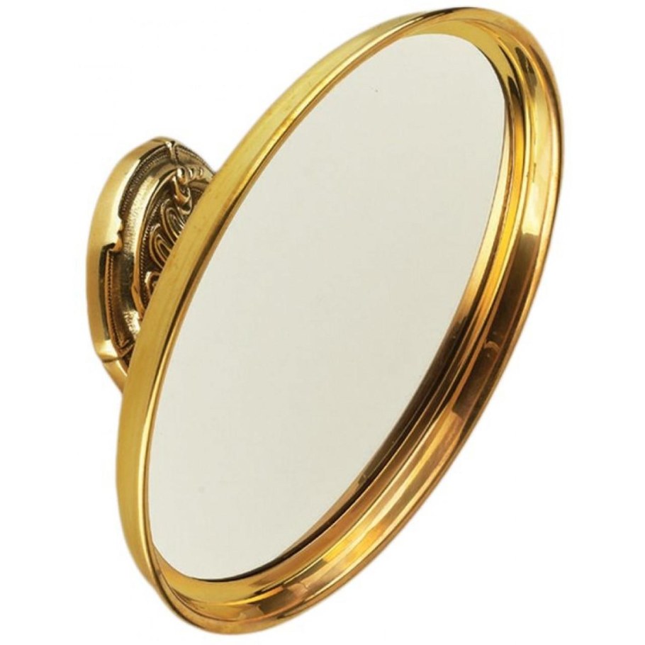 Зеркало косметическое Art&Max Barocco Crystal (am-2109-br-c), увеличительное,