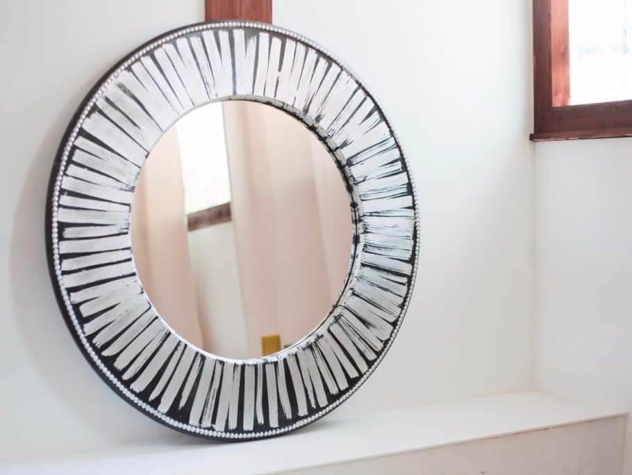 Серебряное зеркало арт