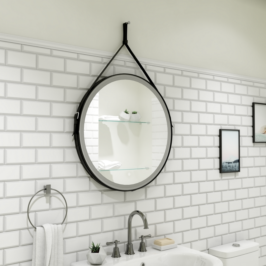 Art&Max Milan 80 черный ремень