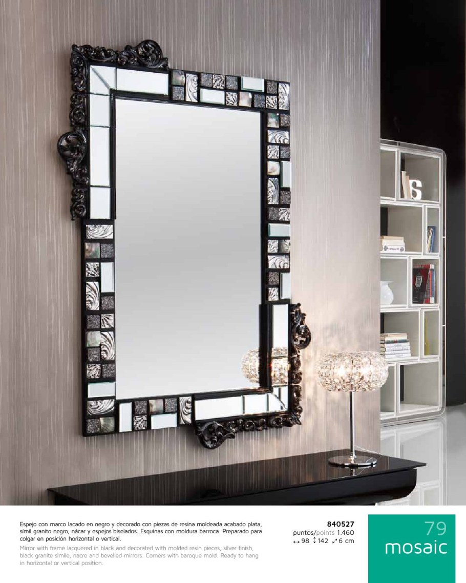 Разрисованное зеркало