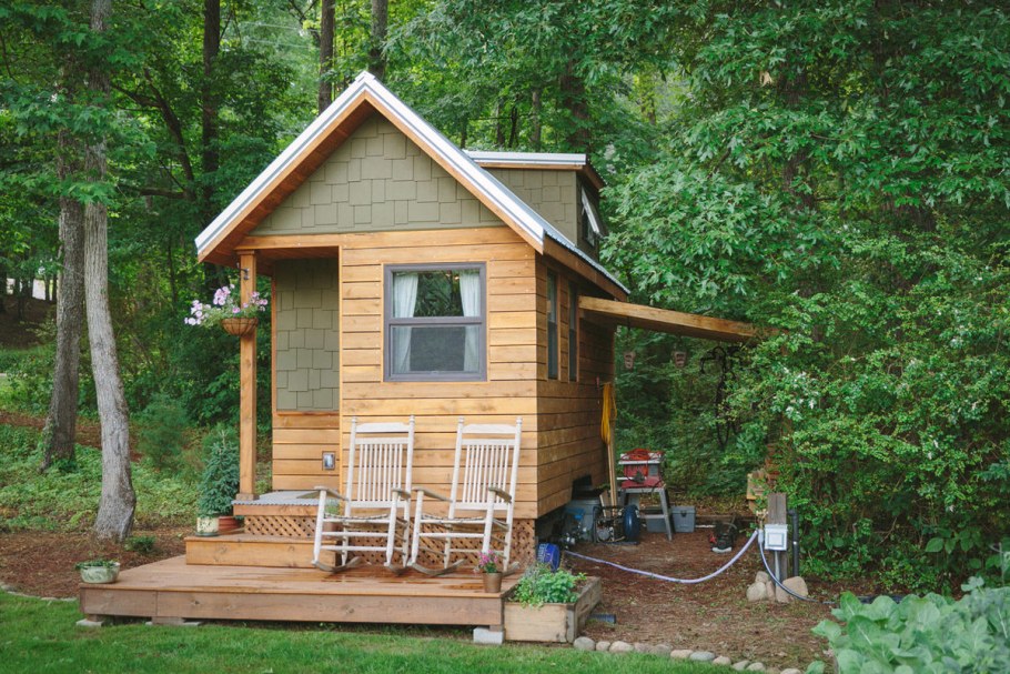 Красивые дачные домики