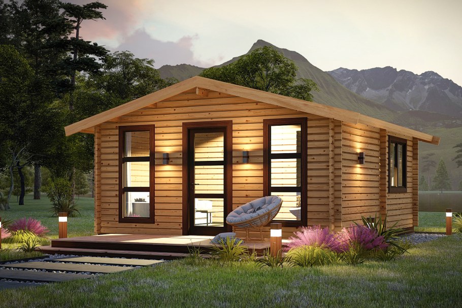 Маленький дачный домик