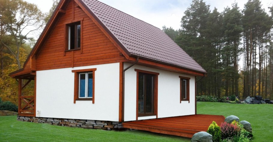 Гостевой домик для дачи