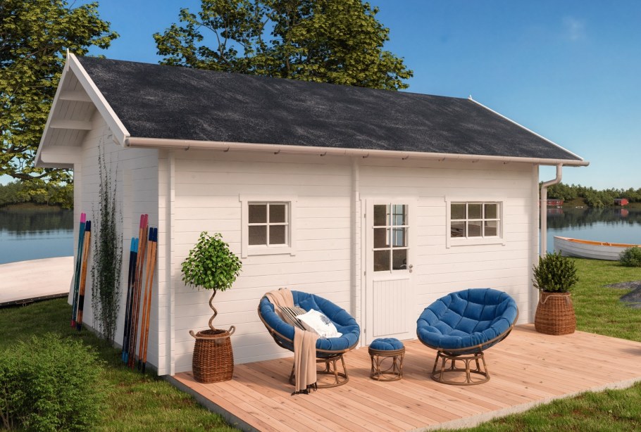 Тини Хаус с односкатной