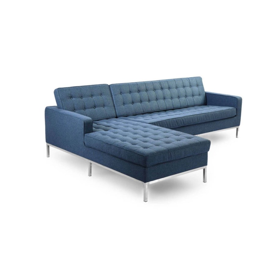 Диван модульный Бишоп 700в Blue