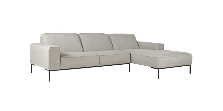 Современные диваны на металлических ножках