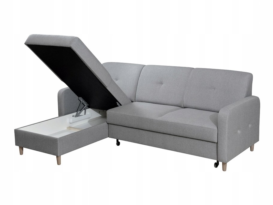 Угловой диван на ножках