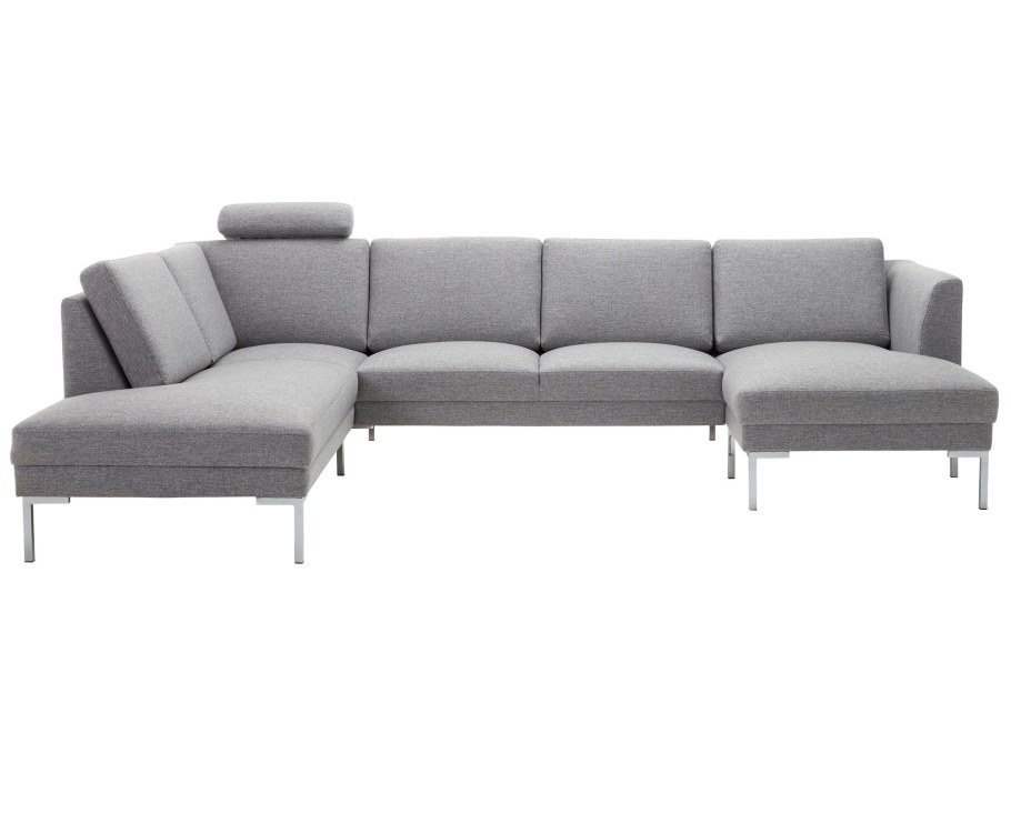 Угловой диван на ножках