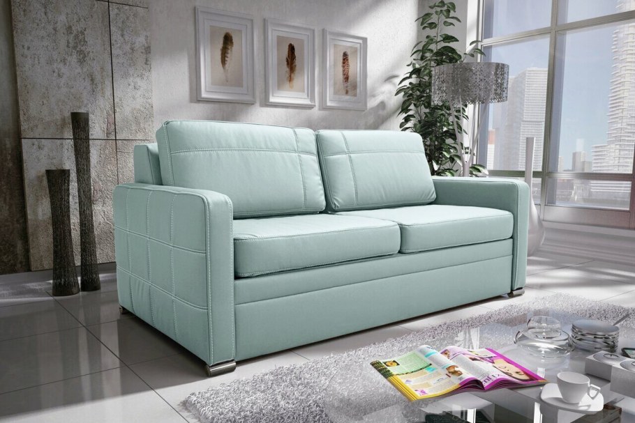 Диван прямой unico Sofa 2 Gray