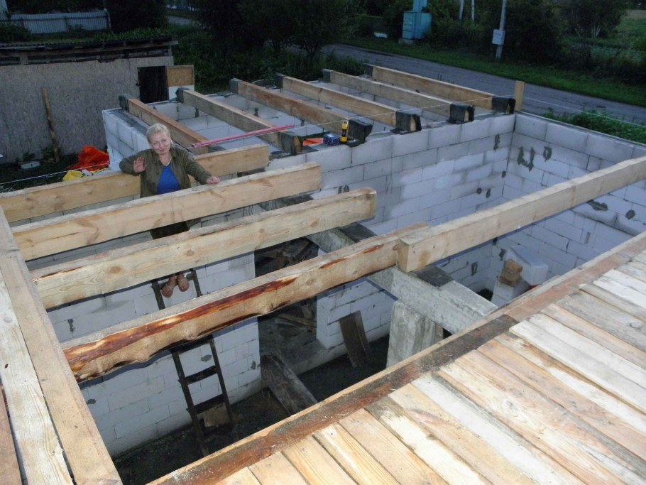 I-балки межэтажного перекрытия