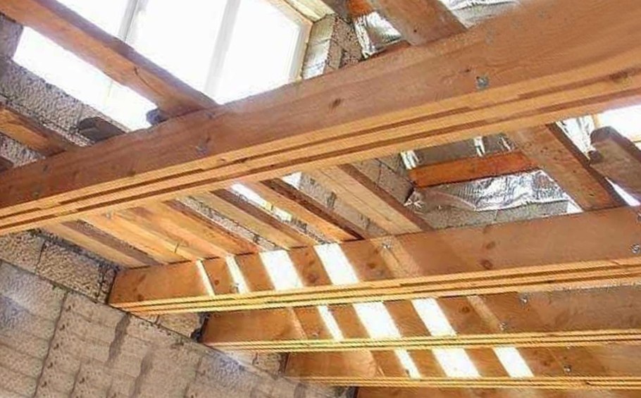 Деревянная балка 50х200