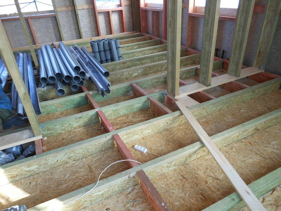 Теплоизоляция стальной двутавровой балки