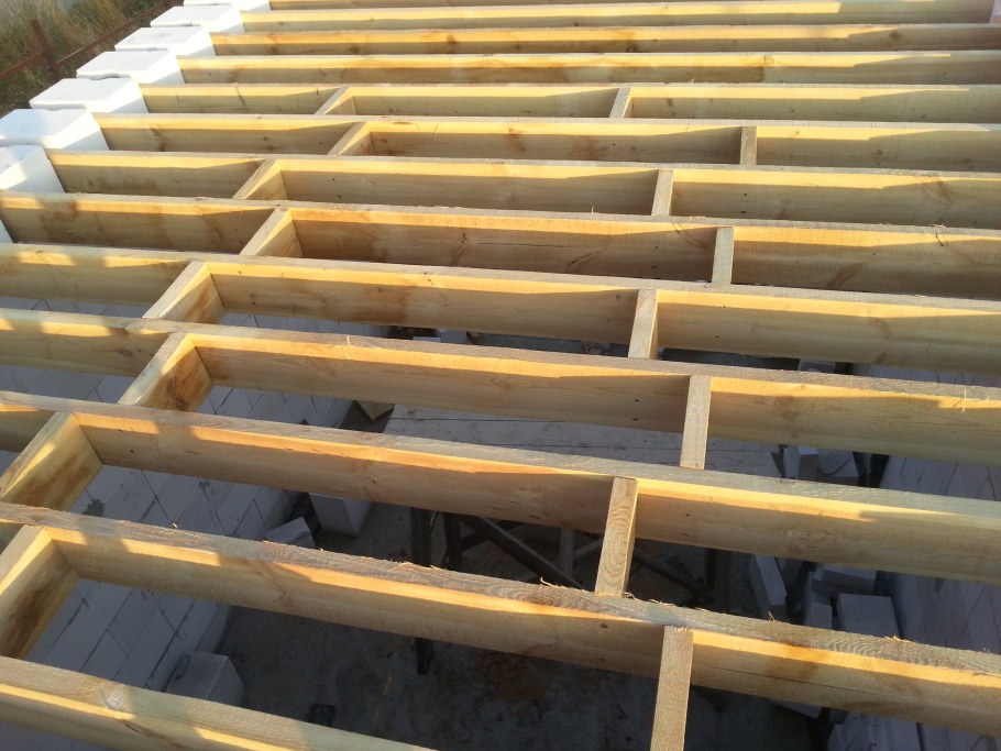 Балки перекрытия 50х200 640мм