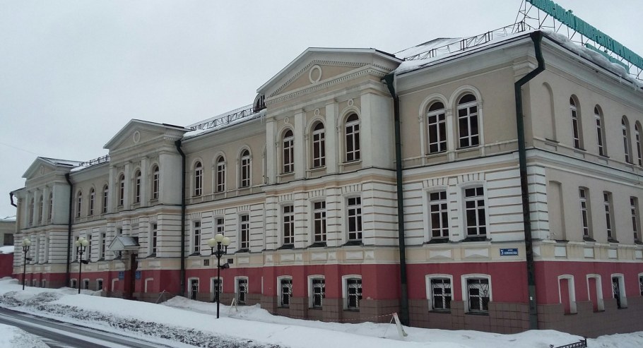 Проект общежития