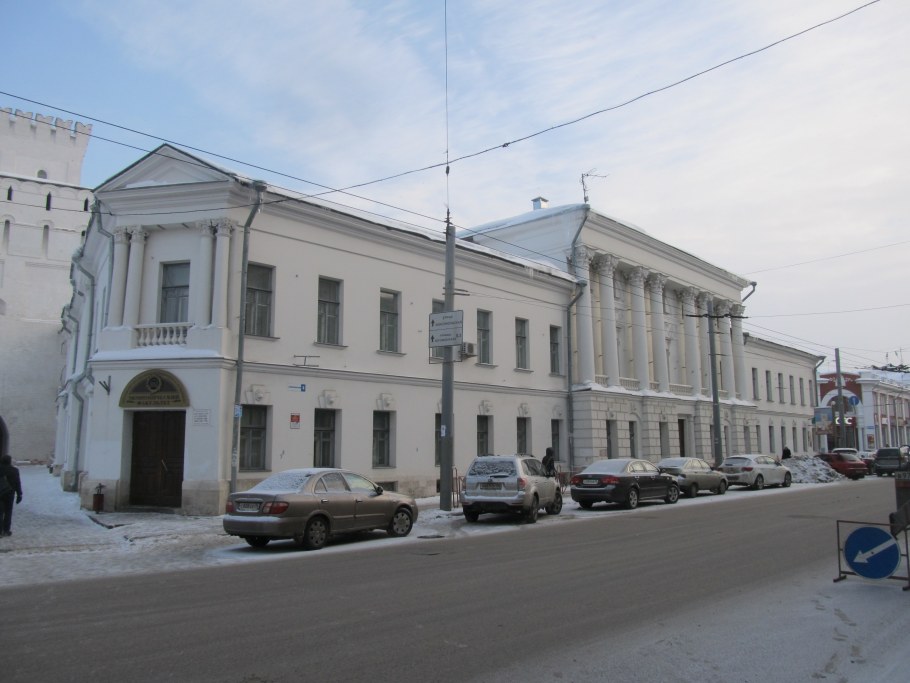 Корпус УЛК МГСУ