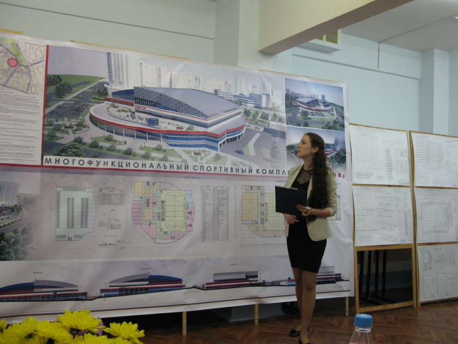 Реконструкция центра Курска 2032