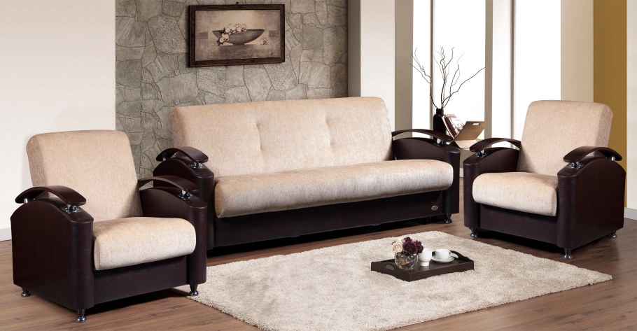 Комплект мягкой мебели "Елизавета 3+2+1"