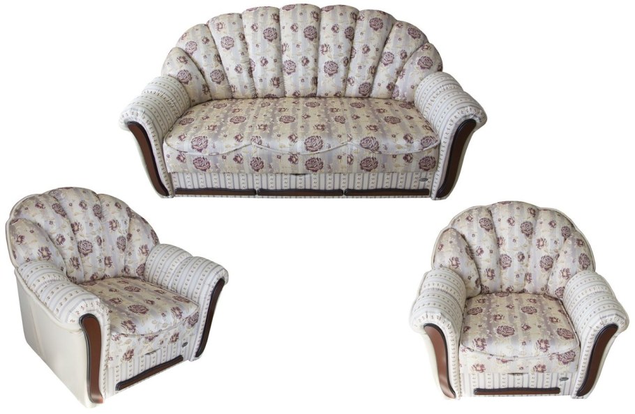 Раскладные диваны и раскладное кресло комплект