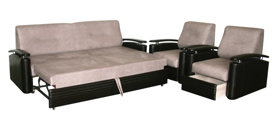 Комплект м/м "Фортуна-2" диван+2 кресла