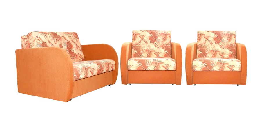 Комплект диванов 3+2+1