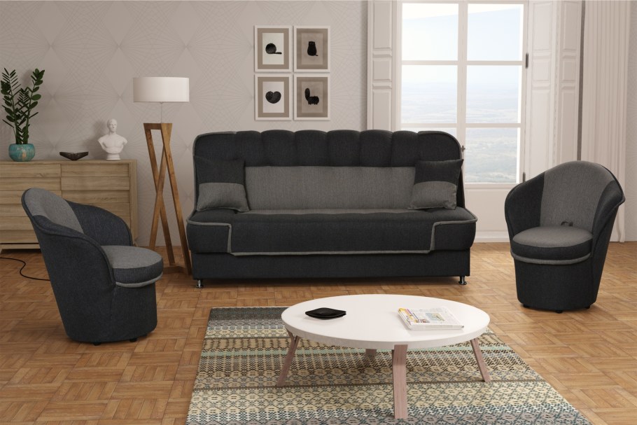 Комплект мягкой мебели