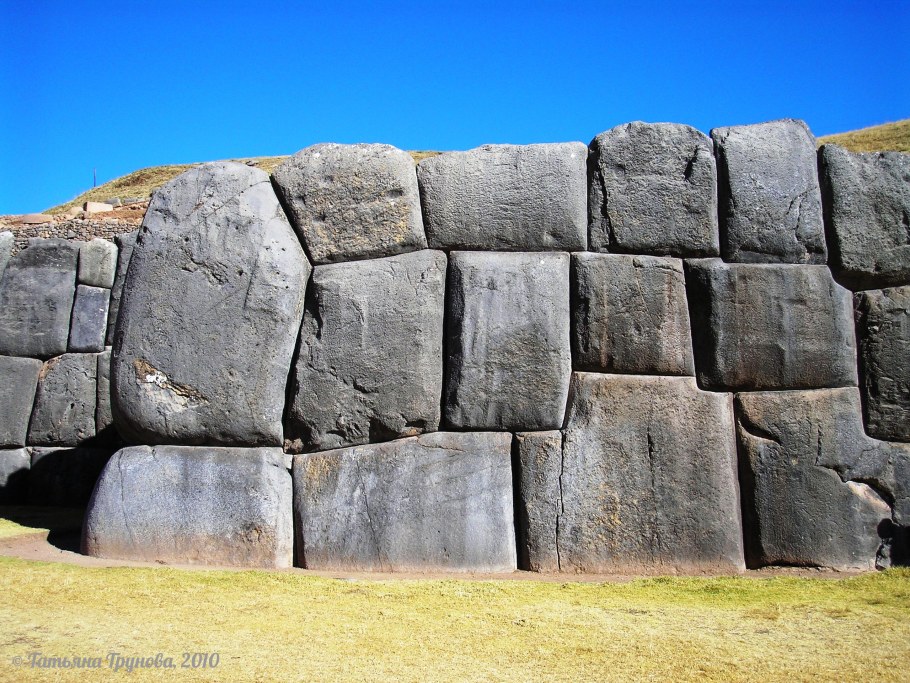Ольянтайтамбо полигональная кладка