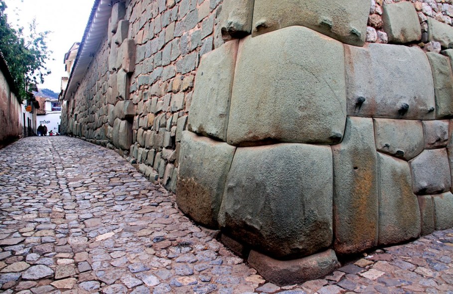 Куско Перу полигональная кладка