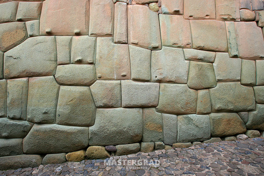 Мачу Пикчу полигональная кладка