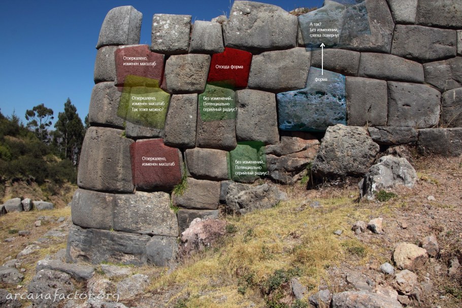 Полигональная кладка камня