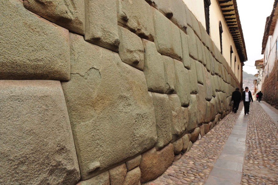 Мачу Пикчу полигональная кладка