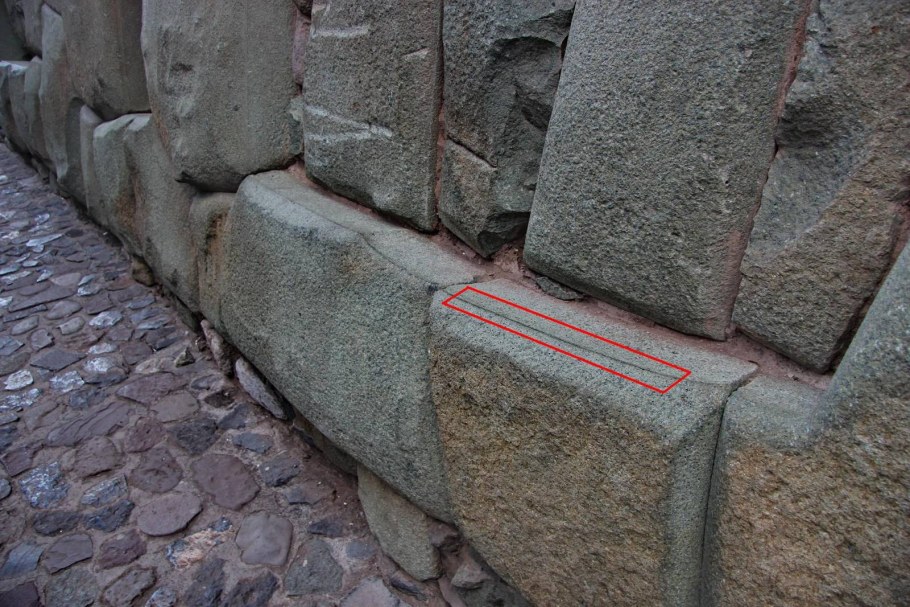 Куско Перу полигональная кладка