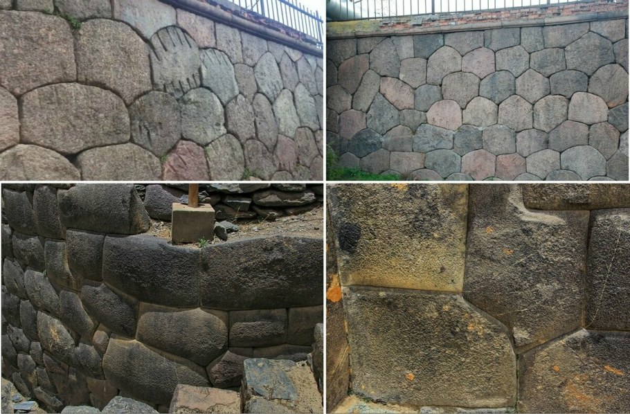 Полигональная кладка Египет