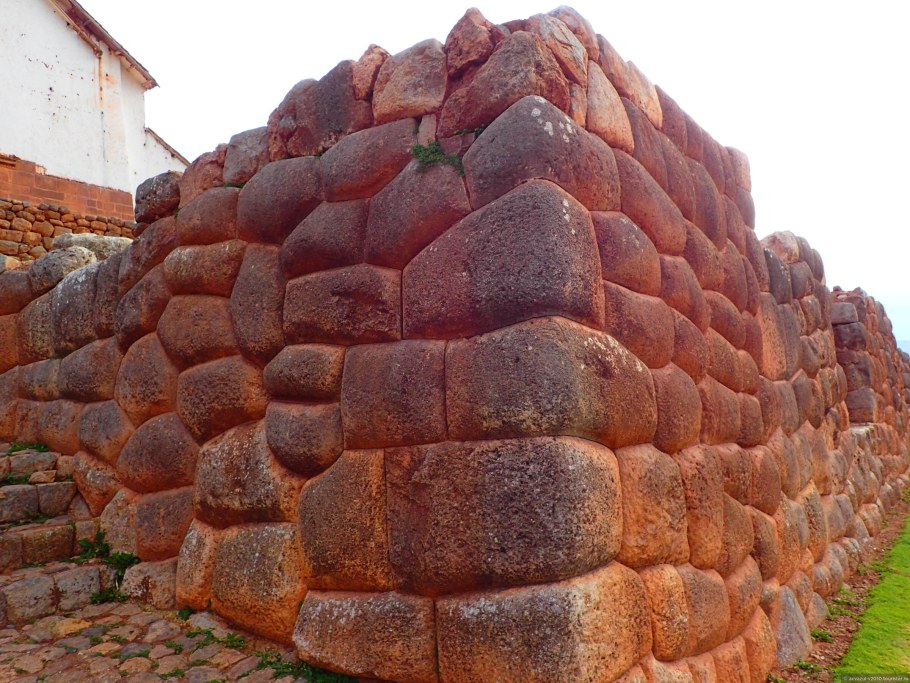 Мачу Пикчу Пластилиновая кладка