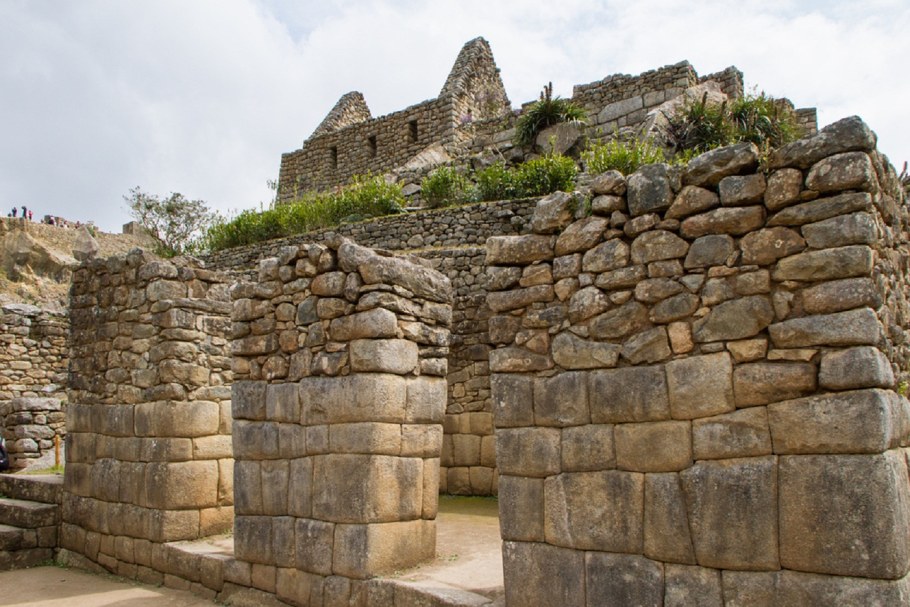 Полигональная кладка мачо Пикчу