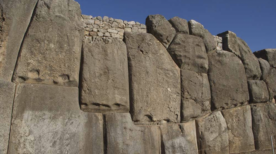 Мегалиты полигональная кладка