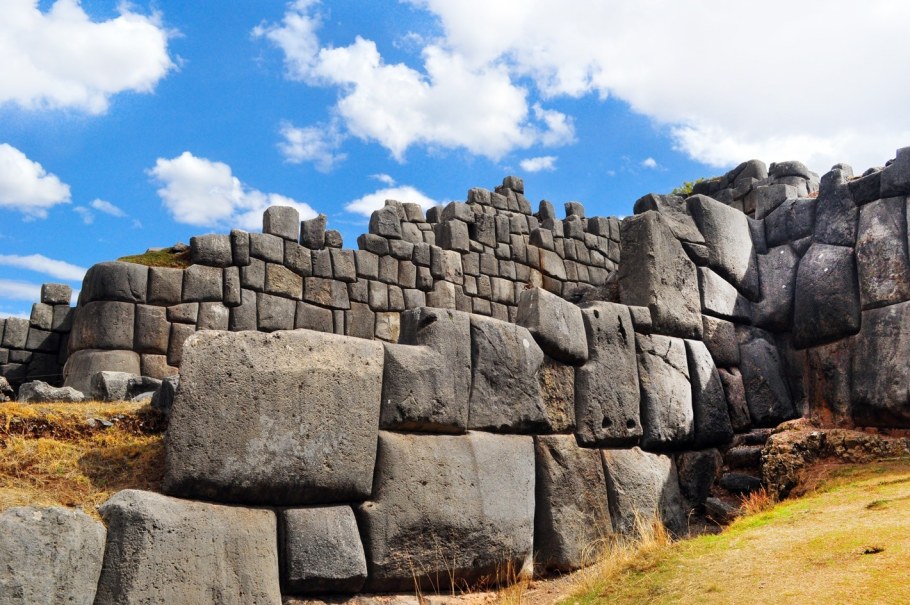 Перу Саксайуаман мегалиты