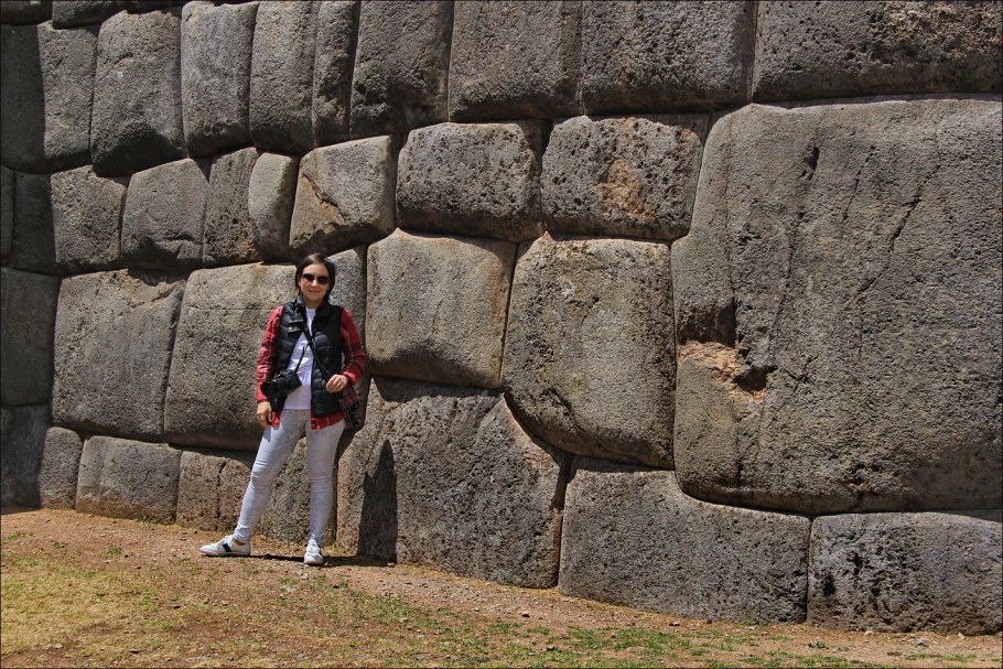 Полигональная кладка Саксайуаман