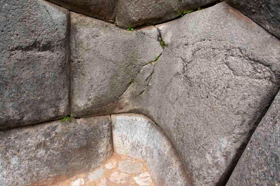 Куско Перу полигональная кладка