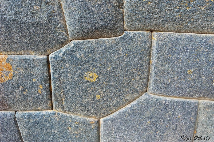 Мачу Пикчу полигональная кладка